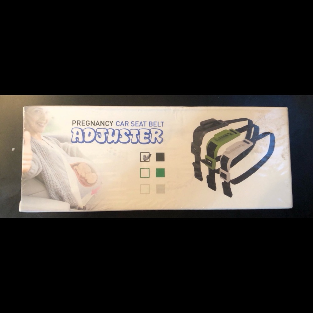 Pregnancy seat belt adjuster